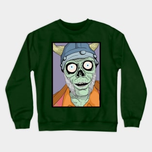 Zombie Viking Steve Crewneck Sweatshirt